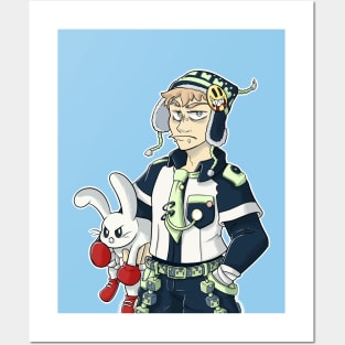 Noiz Posters and Art